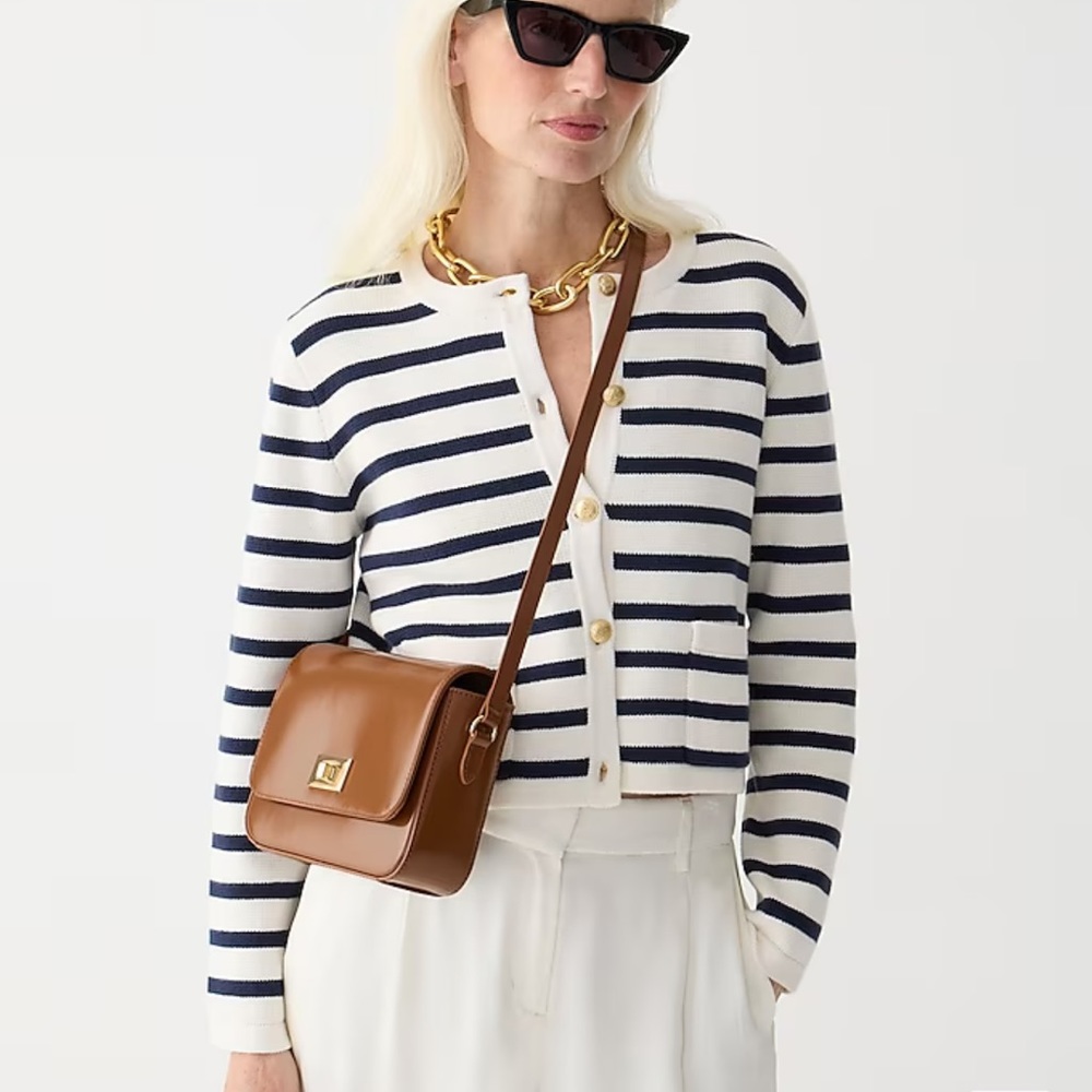 NEW WITH TAGS J. Crew Emilie Sweater Lady Jacket XS